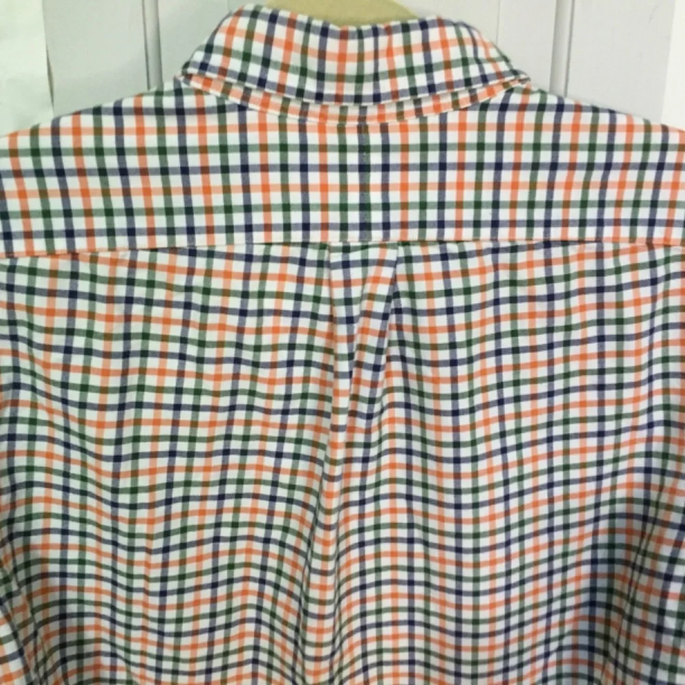 Men’s  Ralph Lauren Multicolor Plaid Casual Button Down Shirt - Picture 12 of 13